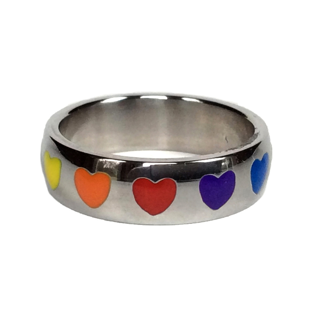 Women’s Heart Pattern Ring